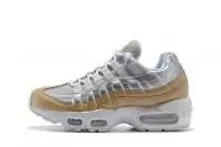 nike air max 95 femme pas cher gold white